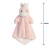 Aurora® Magical Unicorn Aria Cuddle Blanky 14" Inch Security Blanket Stuffed Animal Plush Toy - 2 of 3