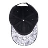 Disney Adult Embroidered Mickey Mouse Peek-A-Boo Cotton Adjustable Dad Hat - 4 of 4