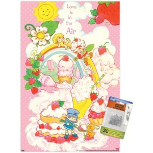 Trends International The World of Strawberry Shortcake - Rainbows and Friends Unframed Wall Poster Prints - 1 of 4