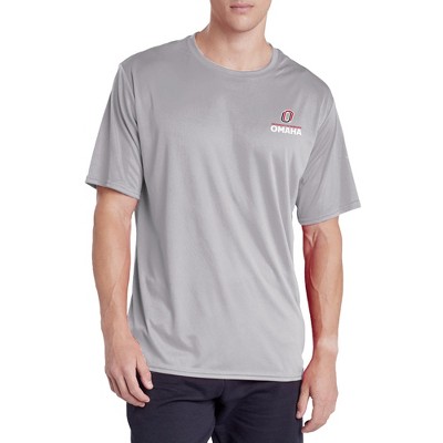 Men's University of Nebraska at Omaha Sport Active T-Shirt Left Chest Logo