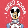 Women's - Disney - Mickey I Need Some Space Short Sleeve Graphic T-Shirt - 2 of 4