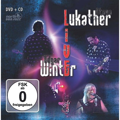 Lukather Steve/Edgar - Live At North Sea Festival 2000 (CD)