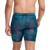 Jockey Men's Infinite Cool Microfiber Stretch 8" Long Leg Boxer Brief - 3 Pack - 3 of 4