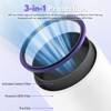 Nispira 2 in 1 HEPA Filter Activated Carbon Filter for Dyson HP01 HP02 DP01 Pure Cool Link Desk & Pure Hot Cool Link Air Purifiers. 3 Packs - 4 of 4