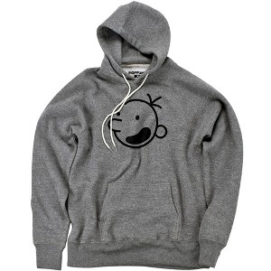 Diary Of A Wimpy Kid Wimpy Kid Head Slim Fit Pullover Hoodie - 1 of 4