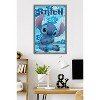 Trends International Disney Lilo and Stitch - Cute Framed Wall Poster Prints - 2 of 4