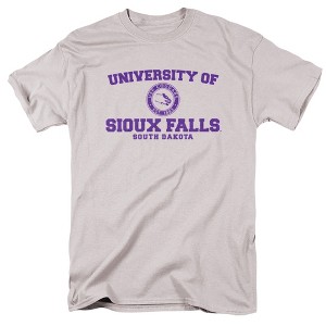 Men's University of Sioux Falls Official Circle Logo T-Shirt - 1 of 4