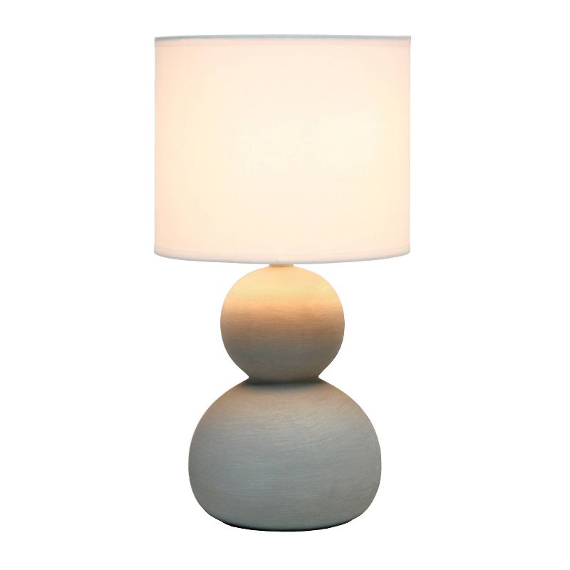 Stone Age Table Lamp Taupe - Simple Designs, 3 of 12