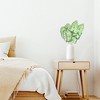 Unique Bargains Wedding Birthday Artificial Stems Leaves Decor 1 Pc - 3 of 4