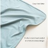 LISM 33x42 Inch Cozy Baby Blanket, 2 Pack Soft Ribbed Swaddle Receiving Blankets - 2 of 4