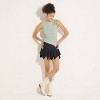 Women's Handkerchief Mini Skort - Wild Fable™ - 3 of 3