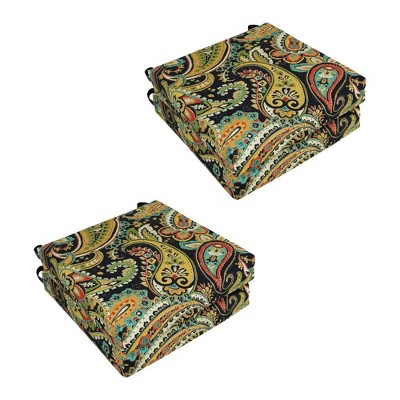 Blazing Needles, Set of 4 Outdoor Chair Cushions