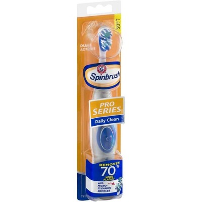 Arm & Hammer Spinbrush Pro-Clean Powered Toothbrush Soft