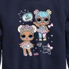 Boys' - LOL Surprise! - LOL Hi Bae Graphic Long Sleeve Fleece Sweatshirt - 2 of 4