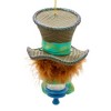 Kurt Adler 6-Inch Resin Hollywood Hats Hatter Ornament - 3 of 4