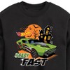 Boys' - Hot Wheels - Halloween Graphic Long Sleeve Fleece Sweatshirt - 2 of 4