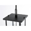 Elegant Lighting Sheridan 9 Inch Outdoor Pendant in Black - 3 of 4