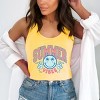 Simply Sage Market Summer Vibes Peace Happy Face Racerback Tank - 3 of 4