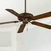 54" Minka Aire Rustic Indoor Outdoor Ceiling Fan Mossoro Walnut Wet Rated for Patio Exterior House Home Porch Gazebo Garage Barn - 2 of 4