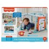Fisher-Price 3-in-1 Crawl & Play Activity Gym with Mirror, Frog Rattle, Snail Teether, Crinkle Garden Gnome and Watering Can for Newborn to Toddler - 4 of 4