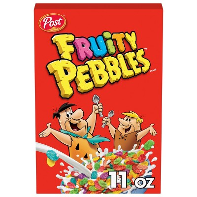 Post Fruity Pebbles Breakfast Cereal