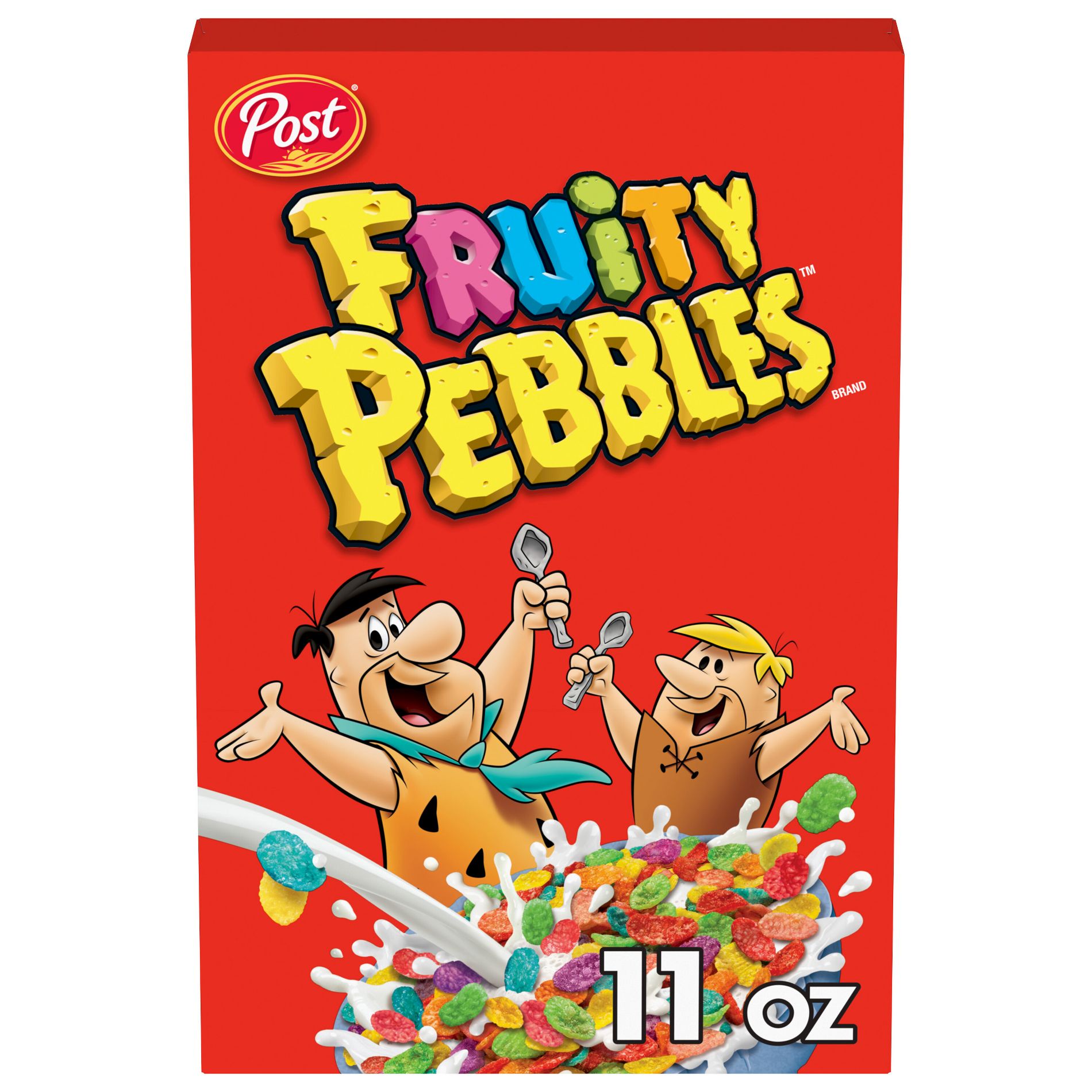 Post Pebbles Breakfast Cereal