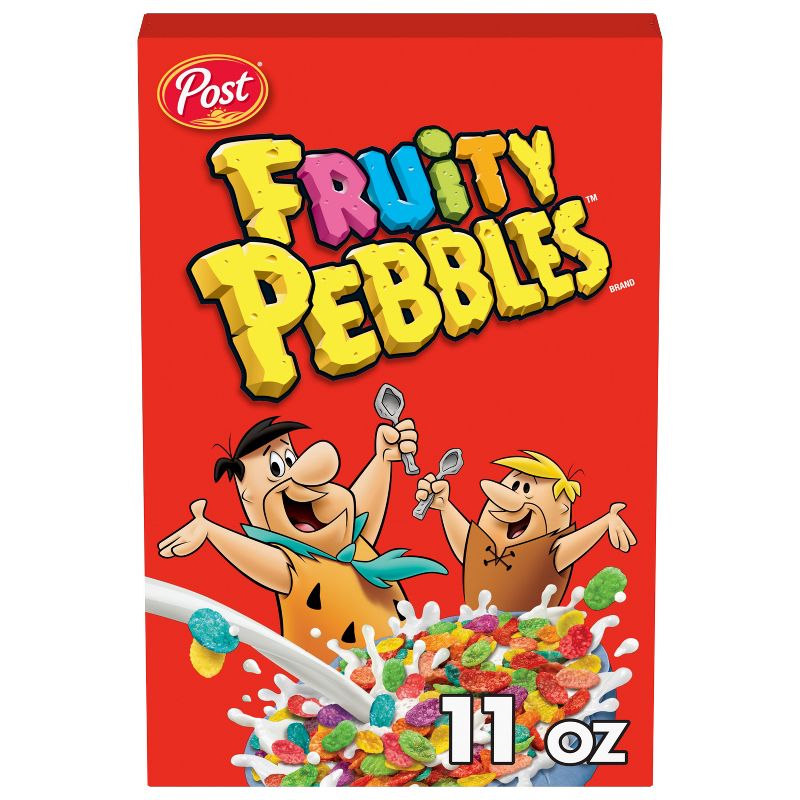 Fruity Pebbles Breakfast Cereal, 1 of 11