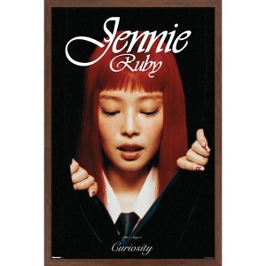 Trends International Jennie: Ruby - Curiosity Framed Wall Poster Prints - 1 of 4
