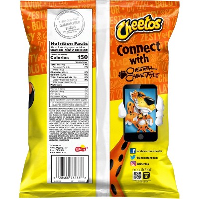 Cheetos Crunchy Buffalo - 8.5oz