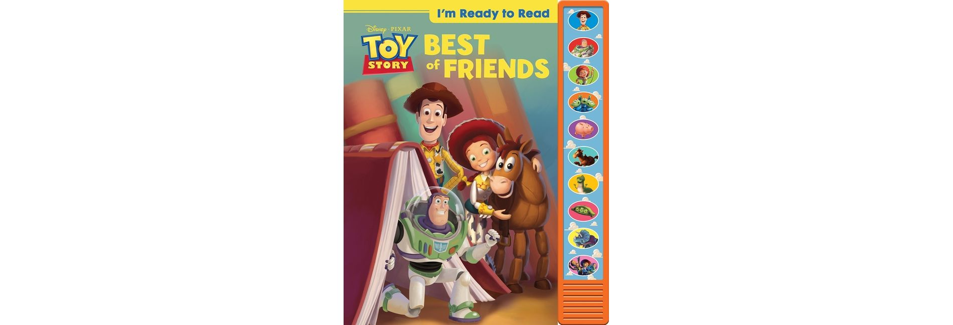 Disney Pixar Toy Story: Best of Friends I'm Ready to Read Sound Book - by  Pi Kids (Mixed Media Product)