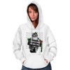 Cat Knocked Down the Christmas Tree Hoodie Sweatshirt Women Men Brisco Brands - 3 of 4