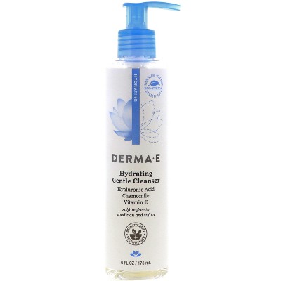 Derma-E Hydrating Gentle Cleanser, 6 oz
