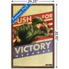 Trends International Call of Duty: WWII - Push Framed Wall Poster Prints - 3 of 4