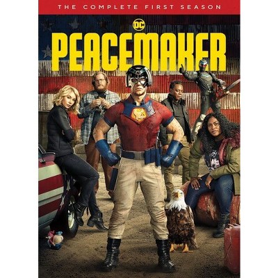 Peacemaker: The Complete First Season (DVD)(2022)
