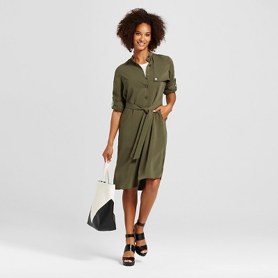 trench dress target