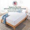 NicBex 13.5 Inch Gel Memory Foam Mattress with CertiPUR-US Certified for a Cool Sleep,Fiberglass Free,White - 4 of 4