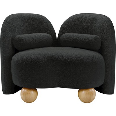 Meridian Furniture,Daphne Chenille Fabric Chair