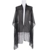 INSPIRE CHIC Women's 100% Polyester Fashion Pashmina Shawls 190 x 45 cm 1 Pc - 3 of 4