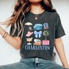 Simply Sage Market Women's Coquette Charleston Chart Short Sleeve Graphic Tee - 2 of 4