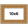 PosterPalooza | Photo Size Contemporary Gold Picture Frame - UV Acrylic, Foam Board Backing, Hanging Hardware - 2 of 4