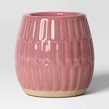 Reactive Glaze Ceramic Indoor Outdoor Planter Pot - Threshold™