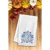 C&F Home Blue Harvest Gourd Towel - 2 of 4