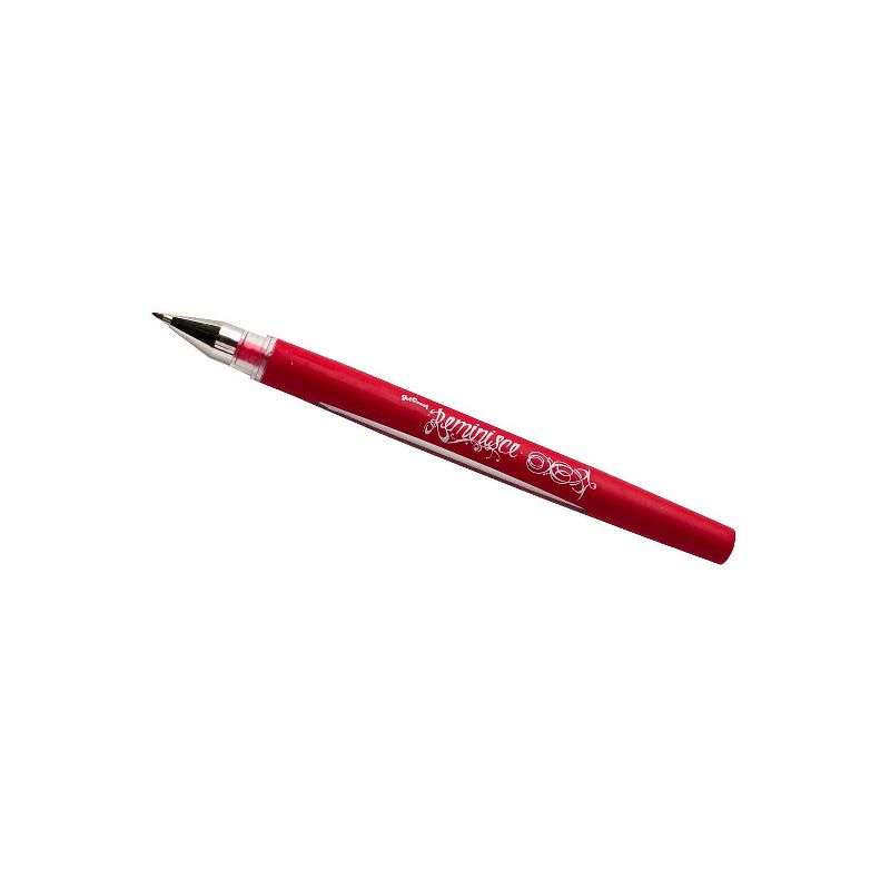JAM Paper Gel Pens 0.7 mm Red 2/Pack 6534968A, 5 of 6