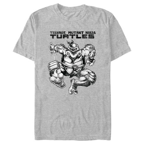 Seven Times Six Teenage Mutant Ninja Turtles Men's Representing in '84 Adult T-Shirt, White