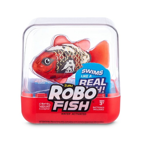 Robofish: How Color and Tail Wagging Helped Bring a Robot Fish to