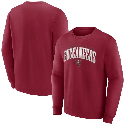 Nfl Tampa Bay Buccaneers Men's Varsity Letter Long Sleeve Crew Fleece  Sweatshirt - Xxl : Target