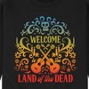 Men's - Coco - Welcome To The Land Of The Dead Graphic Fleece Sweatshirt - 2 of 4