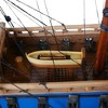 Model Ship 22" - Goto Predestination 18th Century Warship By Old Modern Handicrafts - 2 of 4