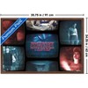 Trends International Netflix Stranger Things: Season 5 (2025) - Monitor Collage Framed Wall Poster Prints - 3 of 4