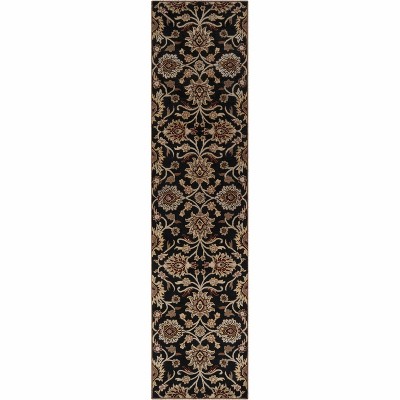 Hauteloom Conesus 1053 Hand Tufted Black Wool Rug